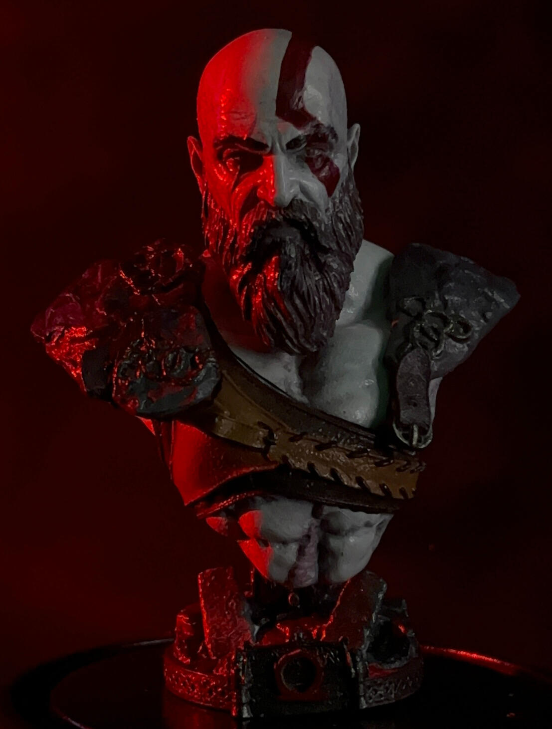 front god of war