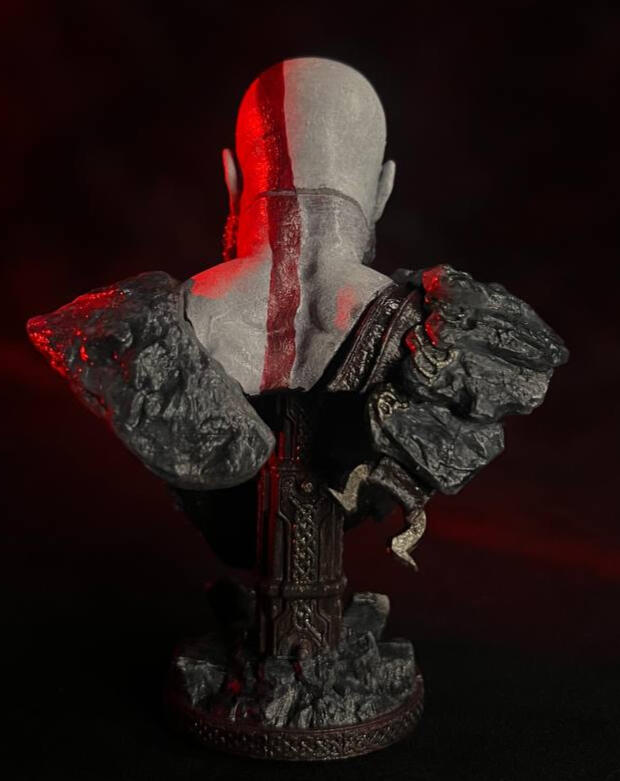 back god of war